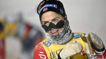Лыжницу Йохеуг признали спортсменкой года в Норвегии
