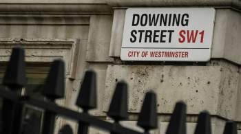 Британская полиция выписала 20 штрафов за вечерники на Даунинг-стрит