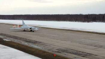 Два Ту-22М3 нанесли бомбовый удар на учениях "Союзная решимость"