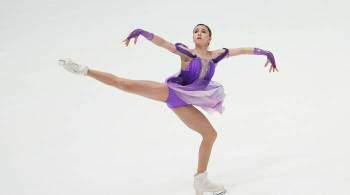 Валиева вывела сборную России на первое место в командном турнире Олимпиады