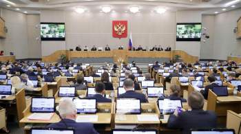 Госдума приняла закон об обеспечении ВС при проведении операций за границей