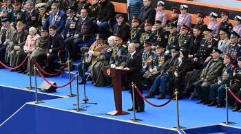 В Кремле рассказали, как в Москве отпразднуют День Победы