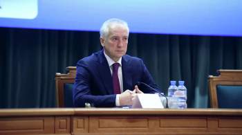 ЕР выдвинула Мазура кандидатом на выборах губернатора Томской области