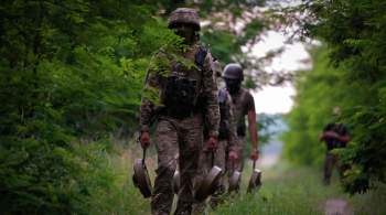 Украинские военные применяют под Северодонецком бесшумные минометы