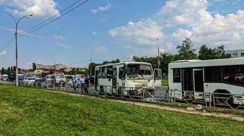 Крупные ДТП с участием пассажирских автобусов в России в 2022 году