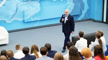 Глава Кузбасса провел  Урок угля  для молодежи
