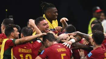 Сборная Португалии вышла в 1/4 финала чемпионата мира в Катаре