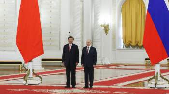 Поставлена задача кратно нарастить объемы торговли с Китаем, заявил Путин