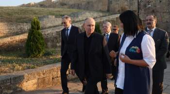 Песков назвал впечатляющим общение Путина с жителями Дагестана
