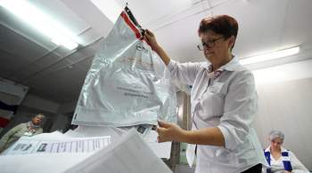 Глава Красноярского края победил на выборах с 70,22 процента голосов 