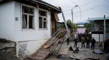 Российские миротворцы эвакуировали более двух тысяч жителей Карабаха 