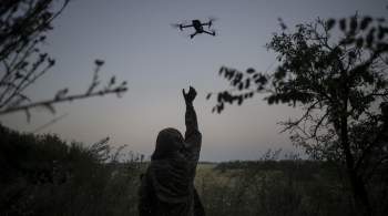 Украинские войска сбросили взрывоопасный предмет с дрона на Донецк 