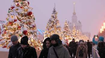Москвичей предупредили о больших колебаниях температуры зимой 