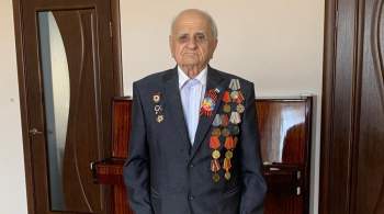 В Ставропольском крае ветерана Енока Арустамяна поздравили со столетием 
