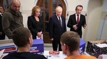Машков анонсировал собрание доверенных лиц Путина 