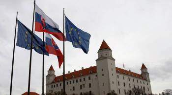 Посольство Украины осудило инцидент с флагом в парламенте Словакии