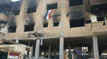 Десятки тысяч людей покинули сирийский город Эль-Хасеке, заявили в МККК