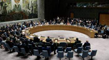 Источник: США запросили проведение заседания Совбеза ООН по Украине