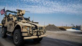 В Сирии заявили, что США вывезли в Ирак 45 машин с нефтью и пшеницей
