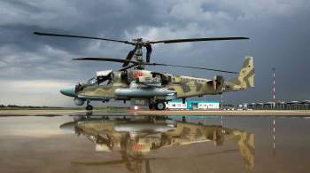 Россия представит рекордное количество вертолетов на выставке в Дубае