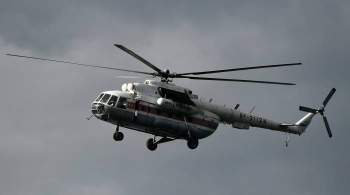 Названа предварительная причина аварийной посадки вертолета Ми-8 на Таймыре