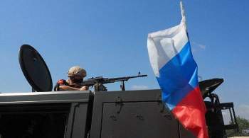 Российские военные начали патрулировать границу зоны контроля США в Сирии