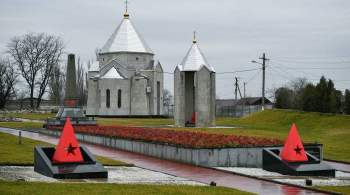 Крымчане почтили память погибших в концлагере