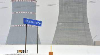 В Минэнерго Белоруссии прокомментировали ноту Литвы о небезопасности БелАЭС