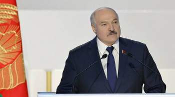 Лукашенко прокомментировал новые санкции Британии против Белоруссии