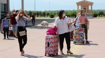 В Турции заявили, что обеспечат безопасность российских туристов