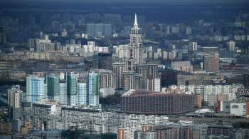 Москва стала лидером среди мегаполисов G20 в 2022 году 