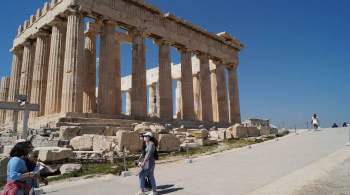 В Греции одобрили въезд туристов, привитых  Спутником V 