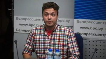 Протасевич рассказал, кто вывел людей на протесты в Белоруссии