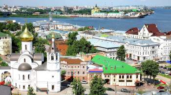Нижний Новгород затопило после сильного ливня