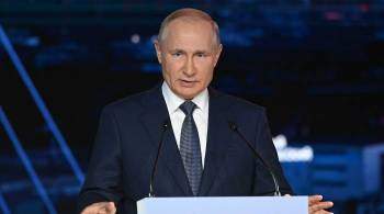 Путин призвал бороться с факторами, способствующими росту цен