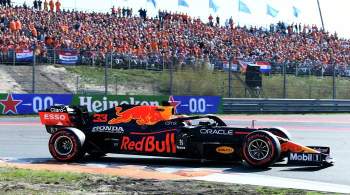 Ферстаппен выиграл квалификацию Гран-при Нидерландов