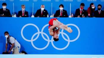Международная федерация гимнастики утвердила именной элемент Нагорного