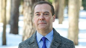 Медведев: призывы из США мешают урегулированию конфликта на Украине
