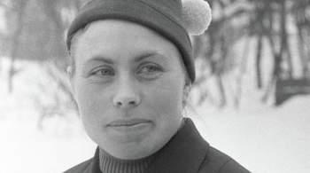 Умерла советская олимпийская чемпионка по лыжным гонкам
