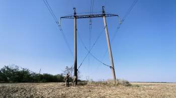 В Мелитополе восстановили электроснабжение