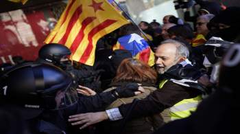 В Мадриде началась акция протеста против правительства Санчеса