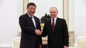 Песков сообщил расписание встречи Путина и Си Цзиньпина на сегодня