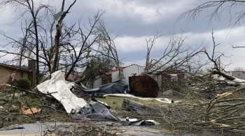 Число погибших из-за торнадо в США выросло до 26