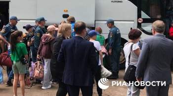 Дети из белгородских округов прибыли в лагерь под Воронежем
