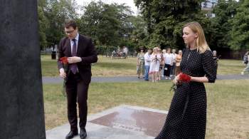 В Лондоне почтили память погибших в Великой Отечественной войне