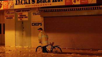 В Великобритании в результате шторма  Арвен  погибли два человека
