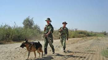 Россия поможет Таджикистану построить заставу на границе с Афганистаном
