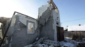 Три мирных жителя пострадали при обстреле украинскими войсками Макеевки 