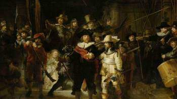 Исследователи нашли спрятанный эскиз картины Рембрандта  Ночной дозор 