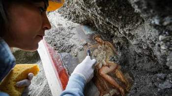 Восстановить фрески в Помпеях поможет робот